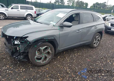 2024 Hyundai Tucson Sel from USA, damaged, VIN 5NMJFCDE2RH325594